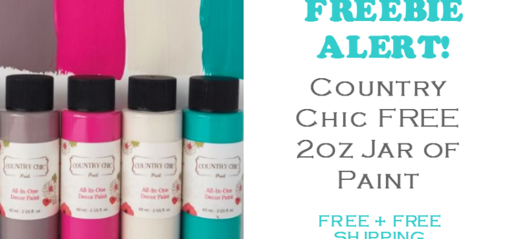 Country Chic Paint FREE 2oz Jar