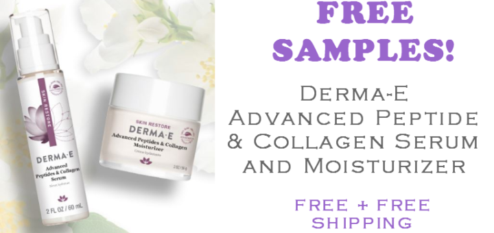 Derma E Advanced Peptide Collagen Serum FREE SAMPLE