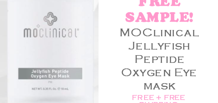 MOClinical Jellyfish Peptide Oxygen Eye Mask