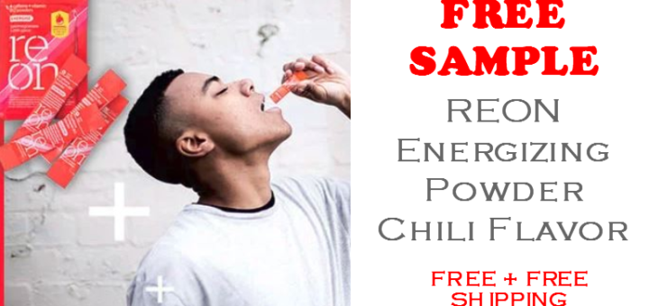 REON Energizing Powder Chili Flavor FREE SAMPLE